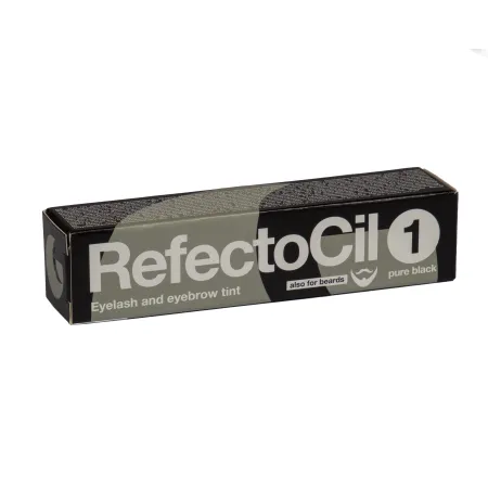 Henna w żelu RefectoCil 15 ml - CZARNA